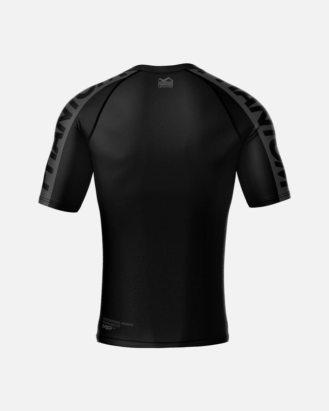 Phantom Athletics Rashguard EVO Apex Short Sleeves – Black/Grey