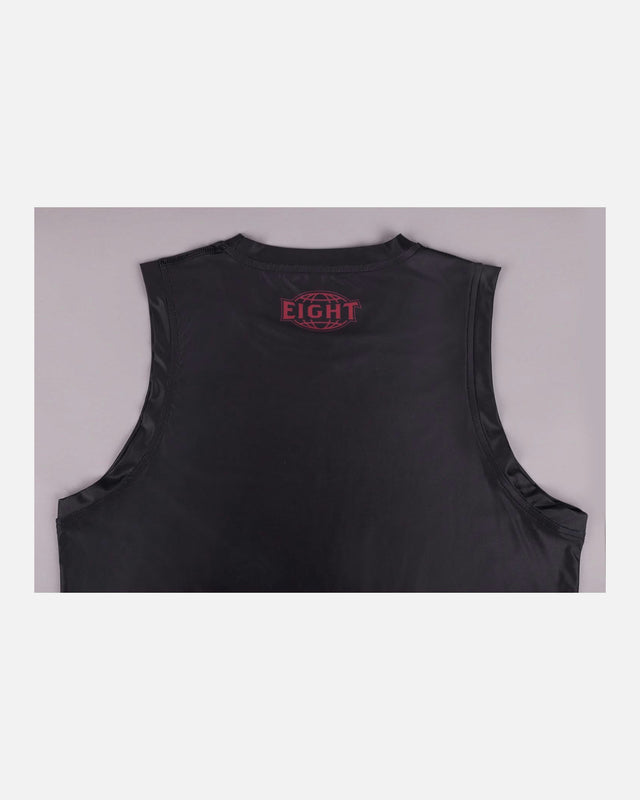 8 WEAPONS Tank Top Bangkok – Black/White
