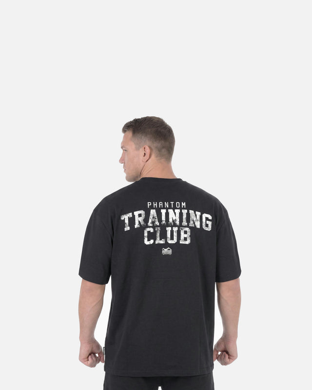 Phantom Athletics T-Shirt Training Club – Black