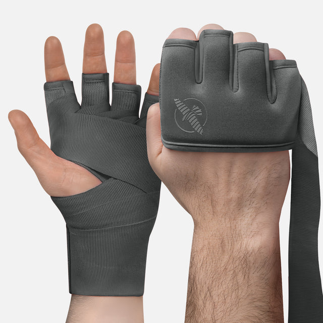 Hayabusa Hand Wraps Knuckle Guard – Grey