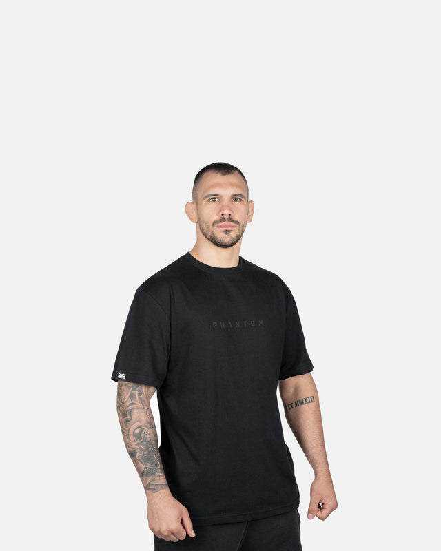 Phantom Athletics T-Shirt Sonic – Black