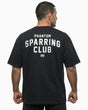 T-shirt Phantom Athletics Sparring Club Oversize Heavy – Noir