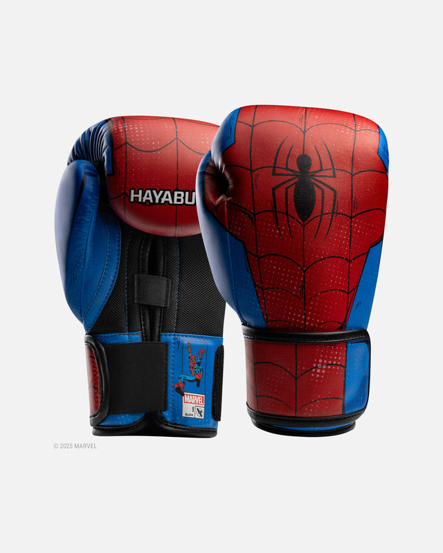 Hayabusa Boxing gloves Spider-Man – Red/Blue