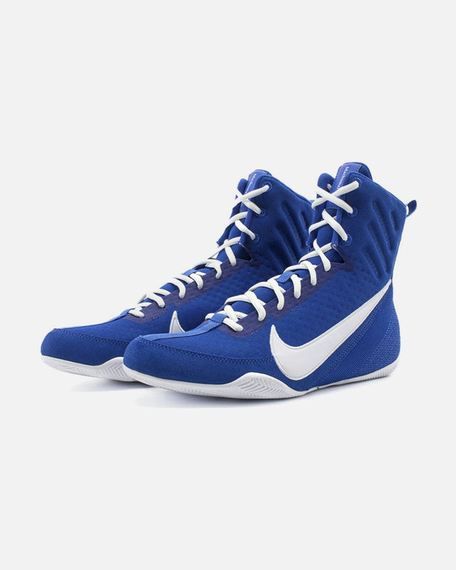 Nike Boksschoenen Machomai 3 - Blauw/Wit