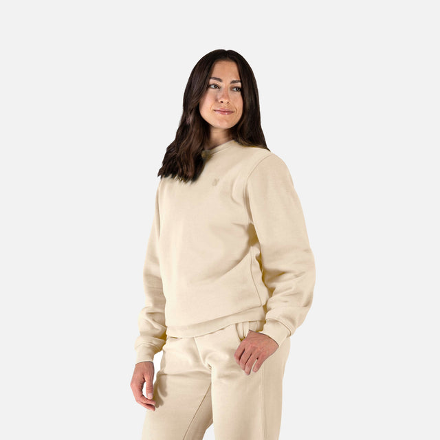 Hayabusa Hoodie Essential Crewneck - Beige