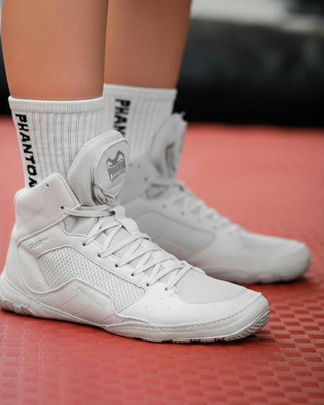 Phantom Athletics Worstelschoenen Tactic Kinderen - Wit