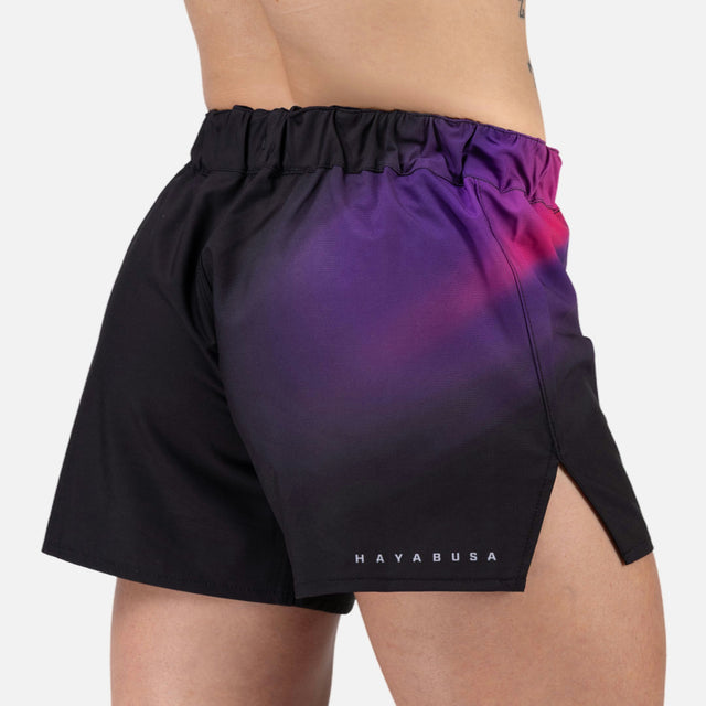 Hayabusa MMA Shorts Apex Nova Lightweight Dames - Paars