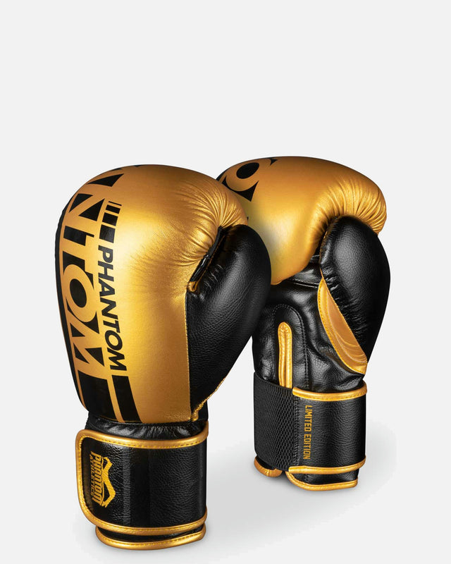 Phantom Athletics Boxing gloves APEX Speed – Black/Gold