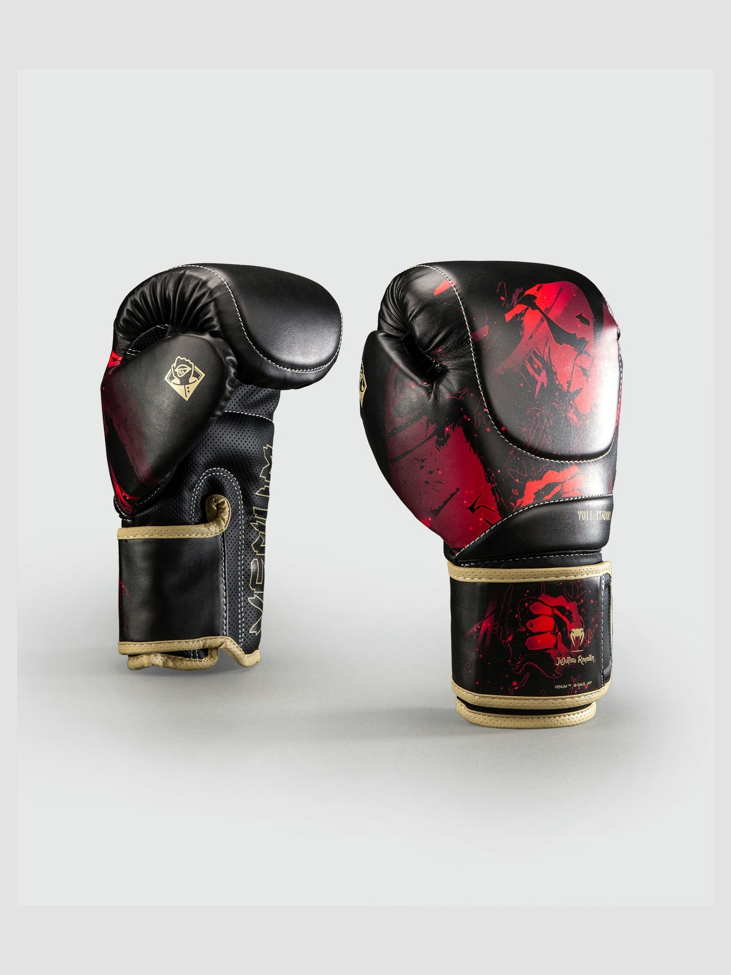 Venum Bokshandschoenen Itadori Impact Evo - Zwart/Rood