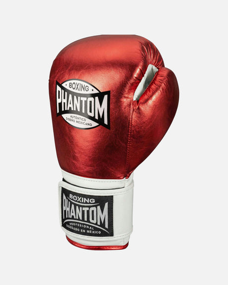 Boxerské rukavice Phantom Athletics Mexico – Červené/Bílé