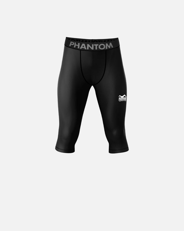 Phantom Athletics Compression Shorts & Spats APEX 3/4 - Black