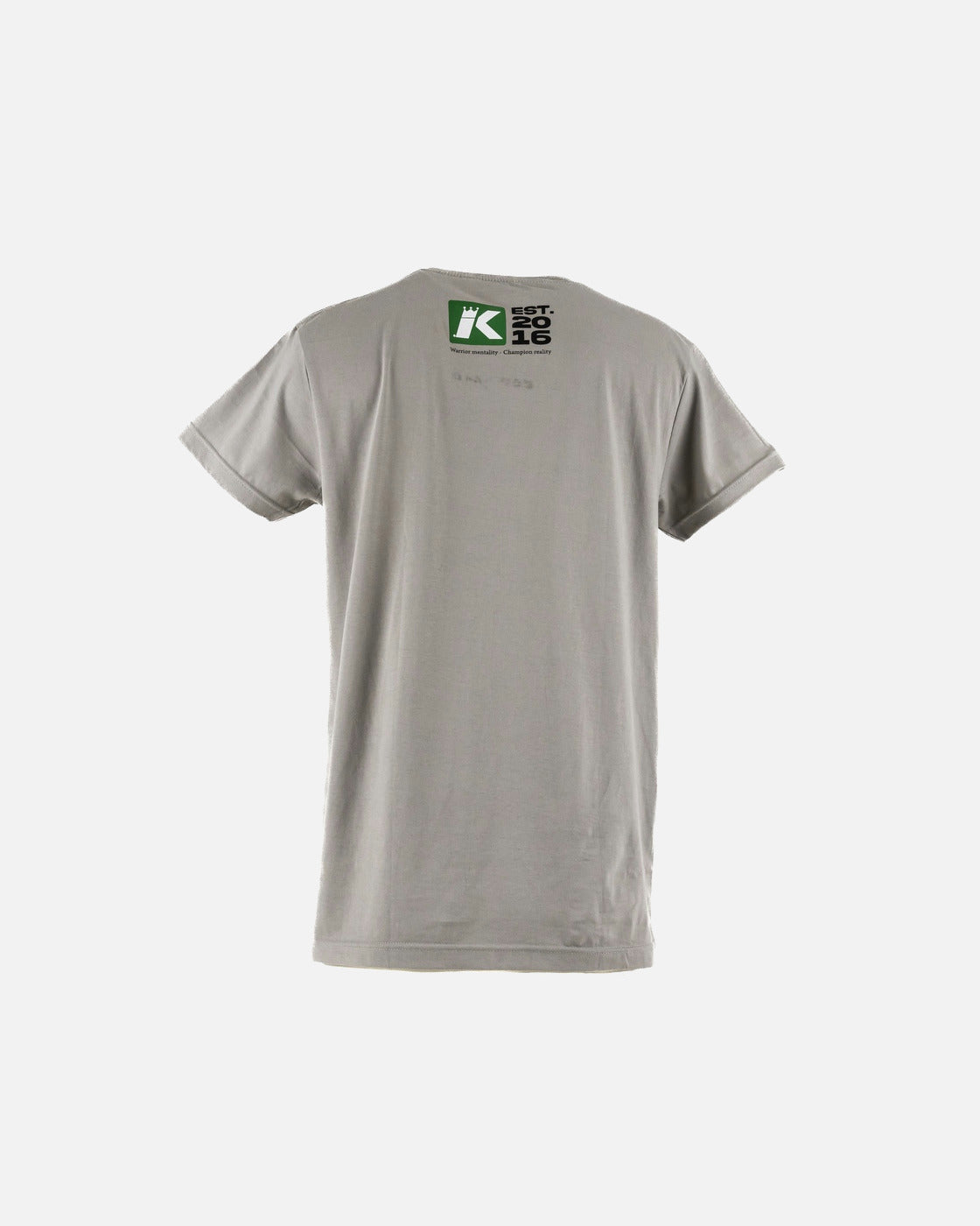 King Pro Boxing T-Shirt Signature – Grey