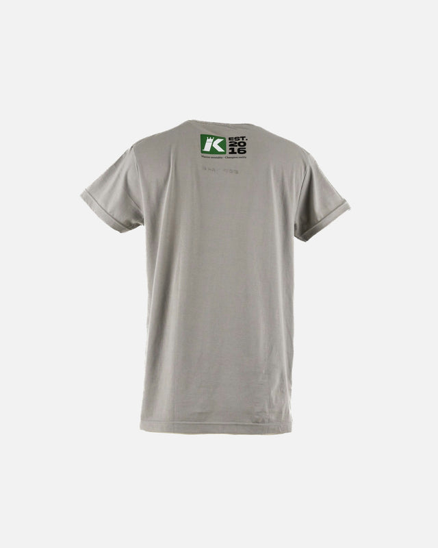King Pro Boxing T-Shirt Signature – Grey