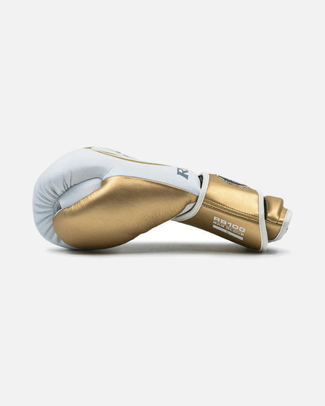 Rival Zakhandschoenen RB100 Professional - Wit/Goud