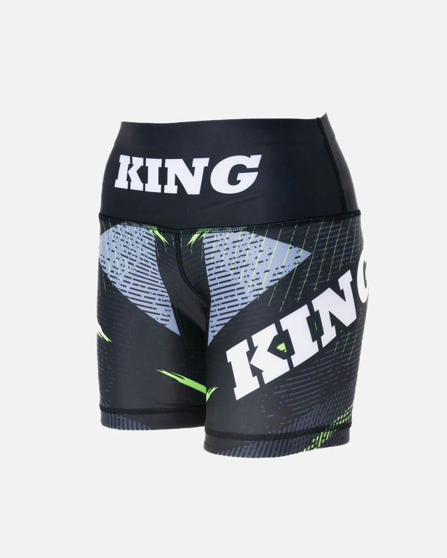 King Pro Boxing Compression Shorts Shadow 2 Women's – Black