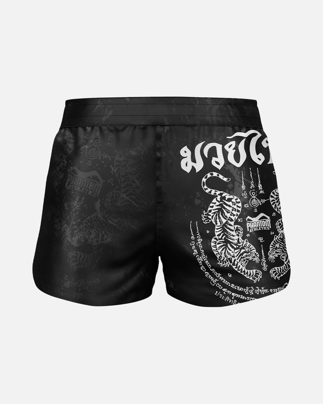 Pantaloncini Muay Thai Phantom Athletics Fusion - Nero
