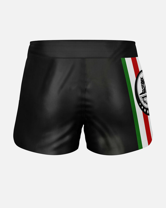 Phantom Athletics MMA Shorts Fusion-R Team Chechnya – Black/Green
