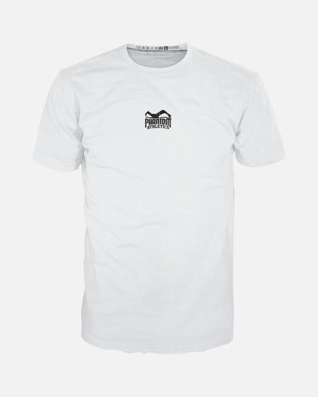 Camiseta Phantom Athletics EVO MMA Sports – Blanco