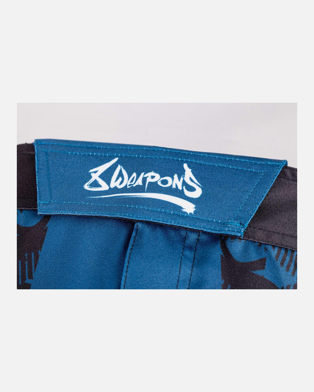 8 WEAPONS MMA Shorts Hit 2.0 – Navy/Black