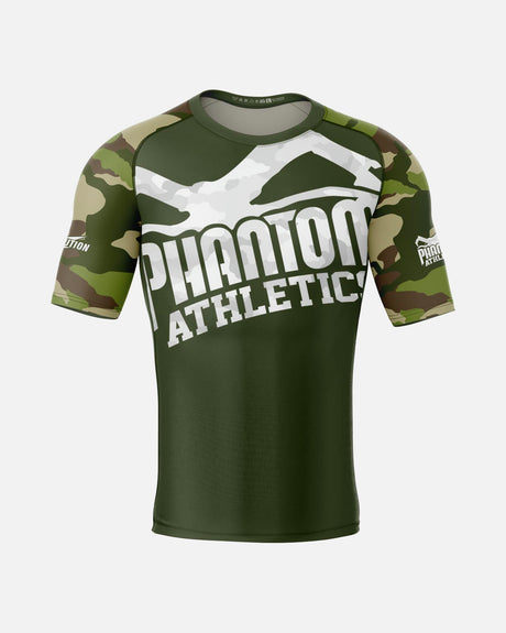 Rashguard Phantom Athletics Warfare – Camuflaje Militar