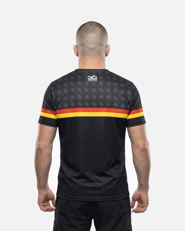 Phantom Athletics T-Shirt EVO+ Germany – Black/Red/Gold