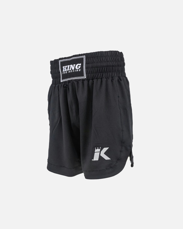 King Pro Boxing Apex Pro 1 Boxing Shorts – Black
