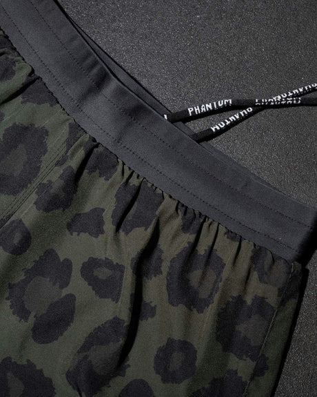 Phantom Athletics MMA Shorts Fusion - Jaguar Legergroen