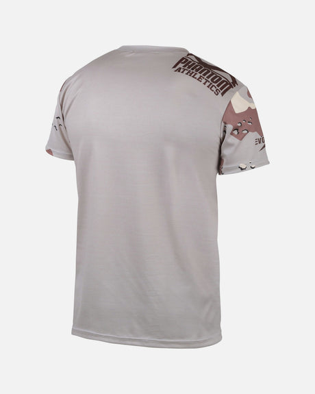 Camiseta de entrenamiento Phantom Athletics EVO Warfare – Desert Camo