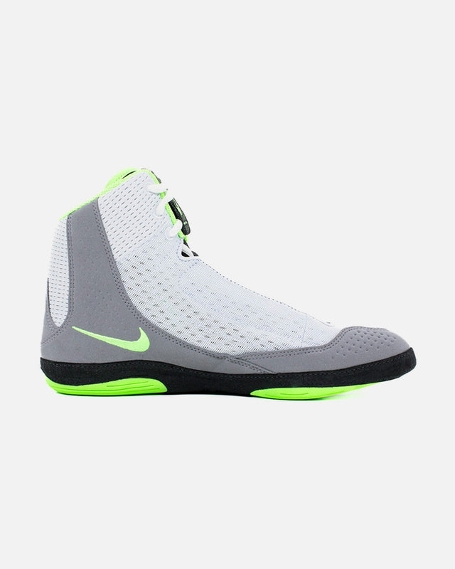 Nike Wrestling Shoes Inflict 4 – Grey/White/Green