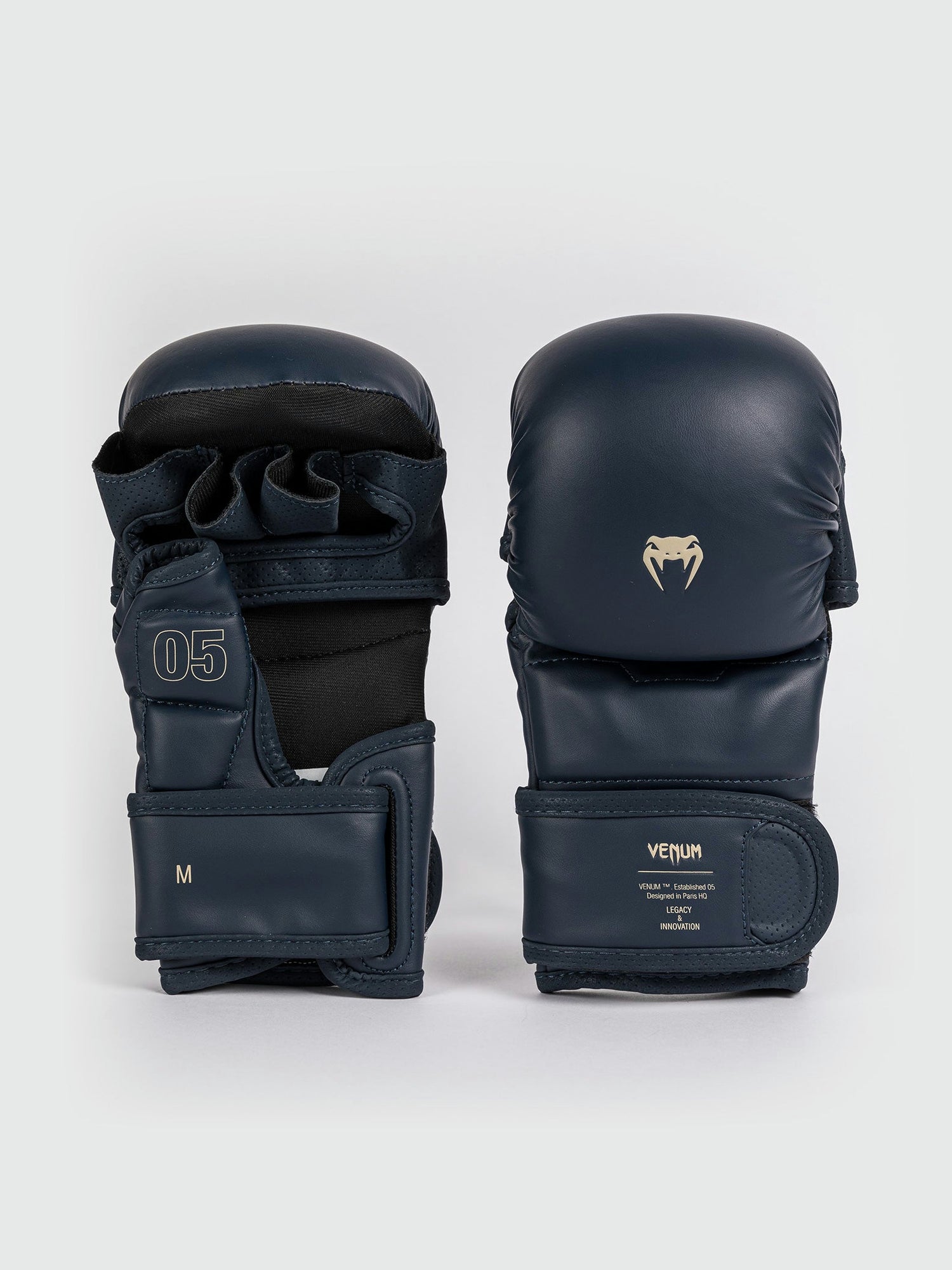 Venum MMA Gloves Impact Evo – Blue