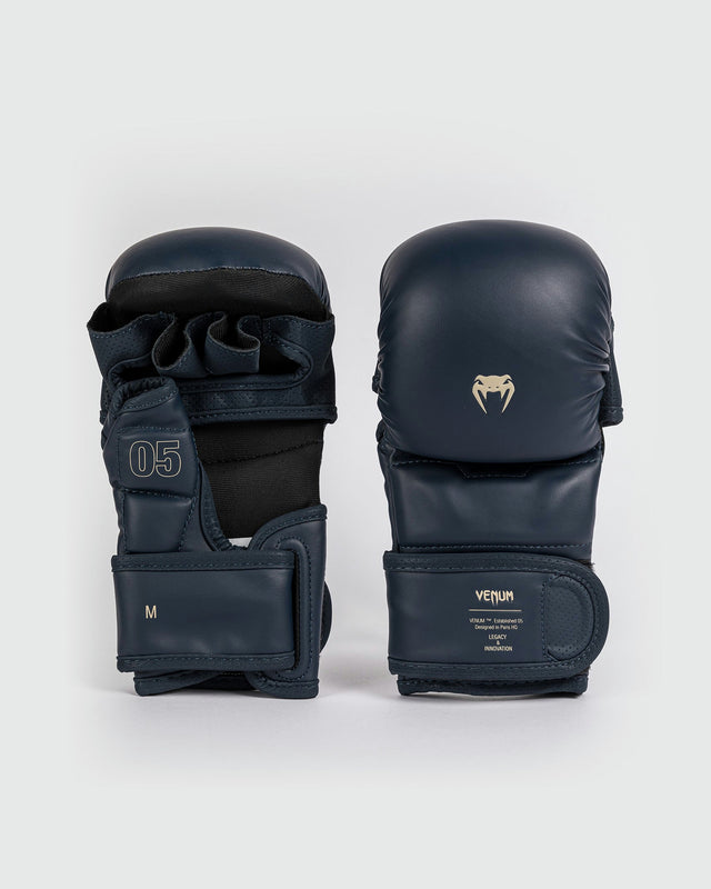 Venum MMA Gloves Impact Evo – Blue