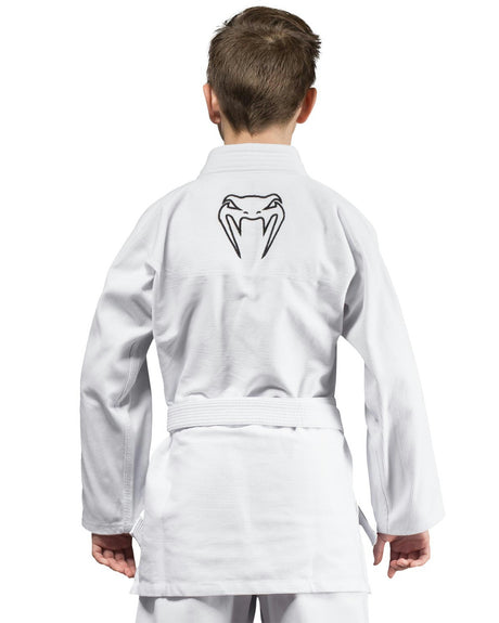 Venum BJJ Gi Contender Barn - Vit