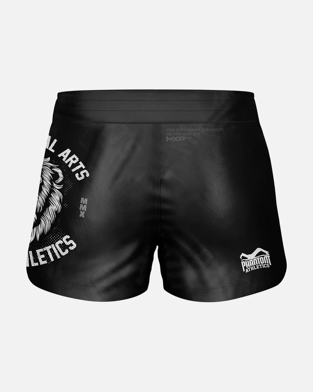 Phantom Athletics MMA Shorts Fusion Lionheart – Black