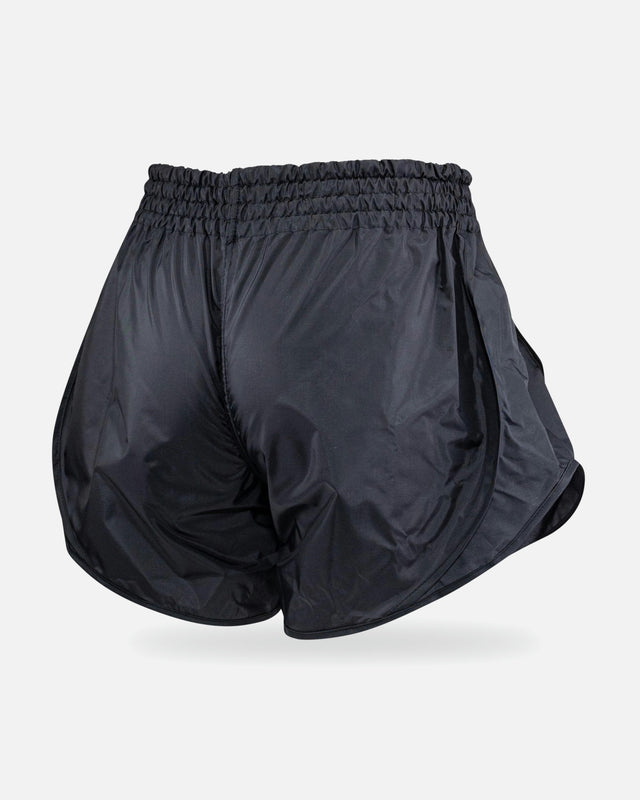 Calções de Muay Thai Booster Retro Hybrid – Preto