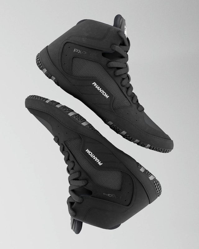 Phantom Athletics Worstelschoenen Tactic - Zwart
