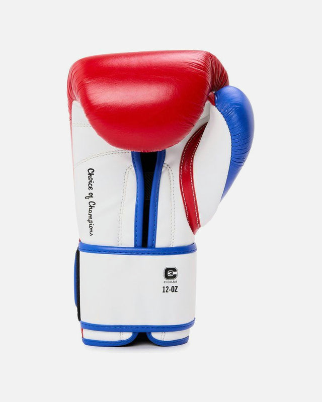 Luvas de boxe Everlast Powerlock OG – Vermelho/Branco