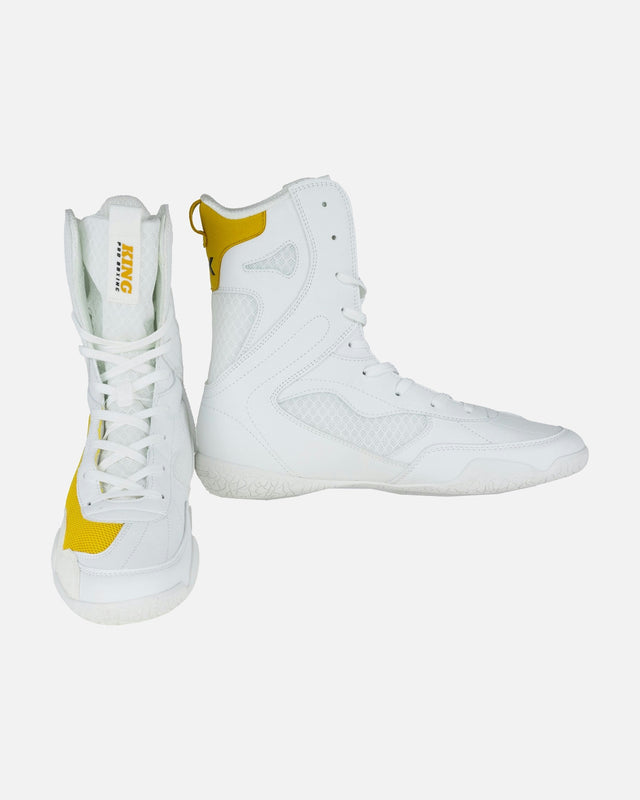 King Pro Boxing Boxing shoes Apex Pro – White