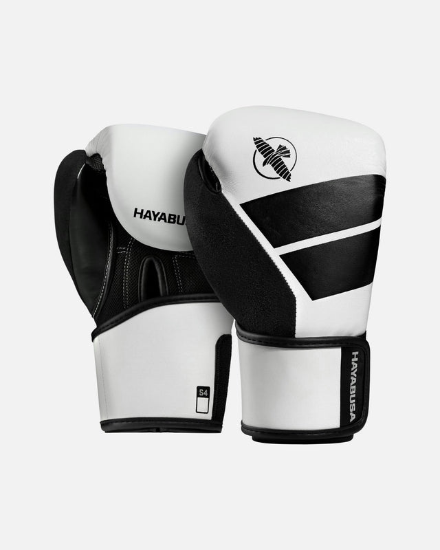 Hayabusa Kids' Boxing Gloves S4 – White