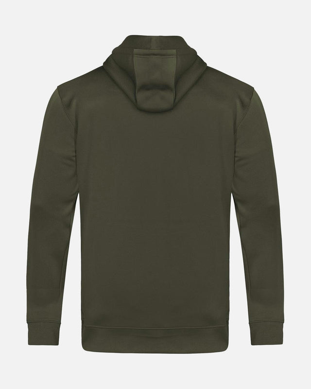 Adidas Hoodie Tech Line - Olive Green