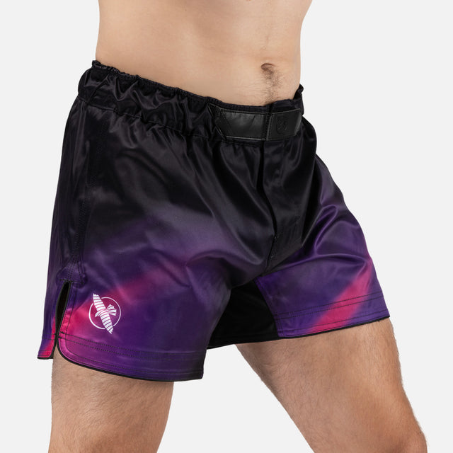 Hayabusa MMA Shorts Apex Nova – Purple