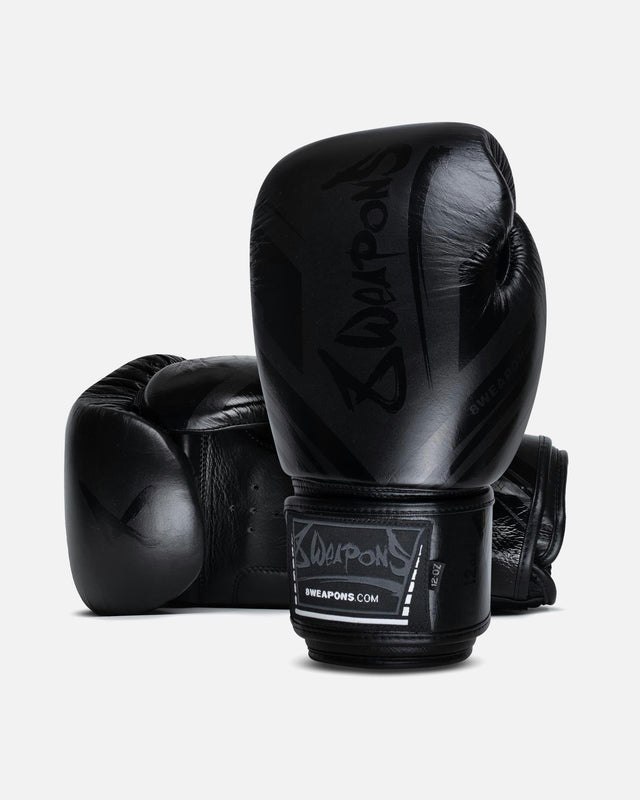 8 WEAPONS Boxing gloves Shift – Matte Black