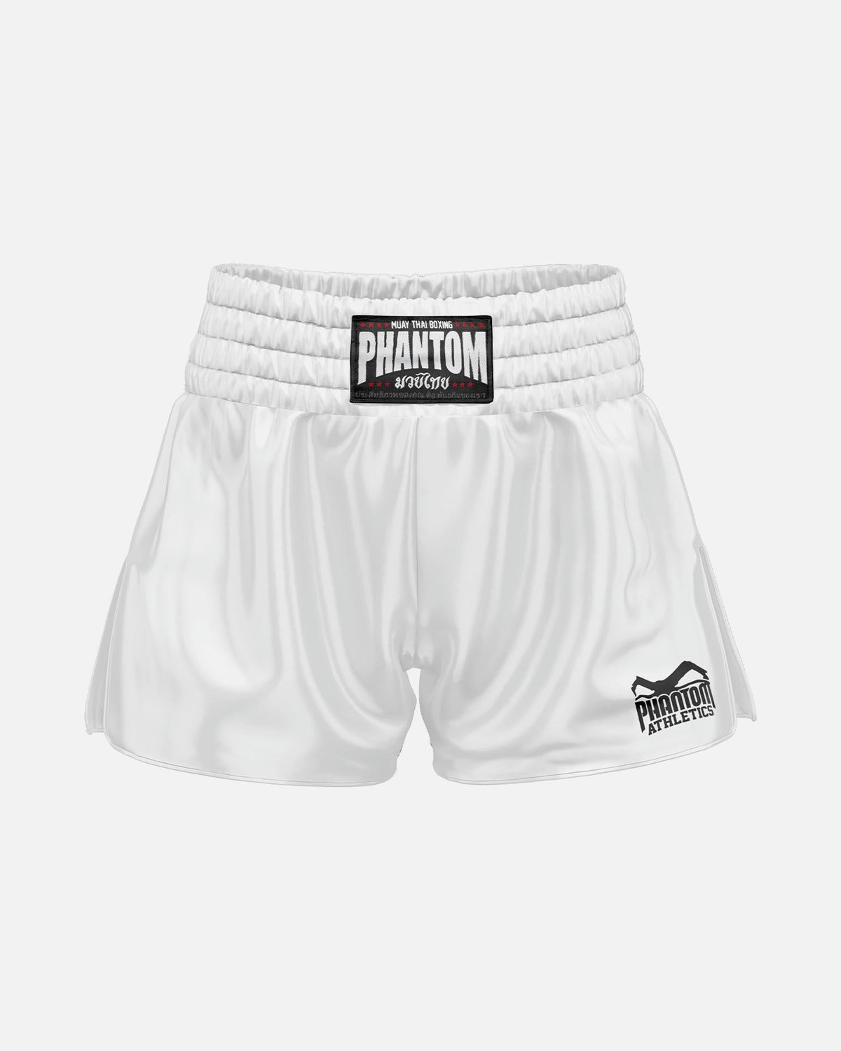 Muay Thai trenky Phantom Athletics Team – Bílé