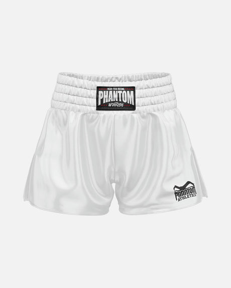 Pantalones de Muay Thai Phantom Athletics Team – Blanco