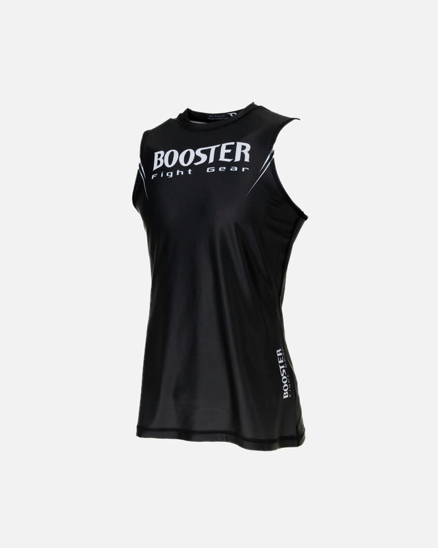 Booster Rashguard Challenge V2 Sleeveless Women's – Black