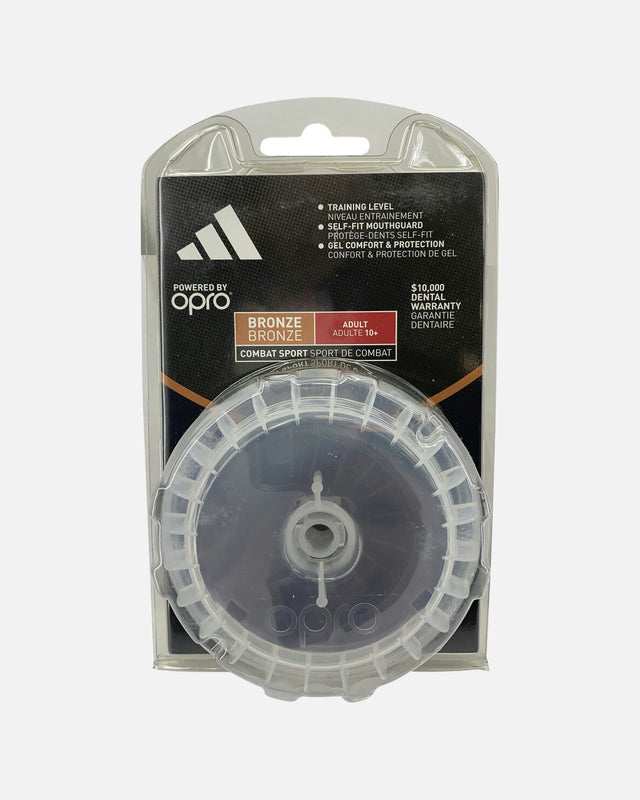 Adidas OPRO Gen4 Bronze Mouthguard – Black