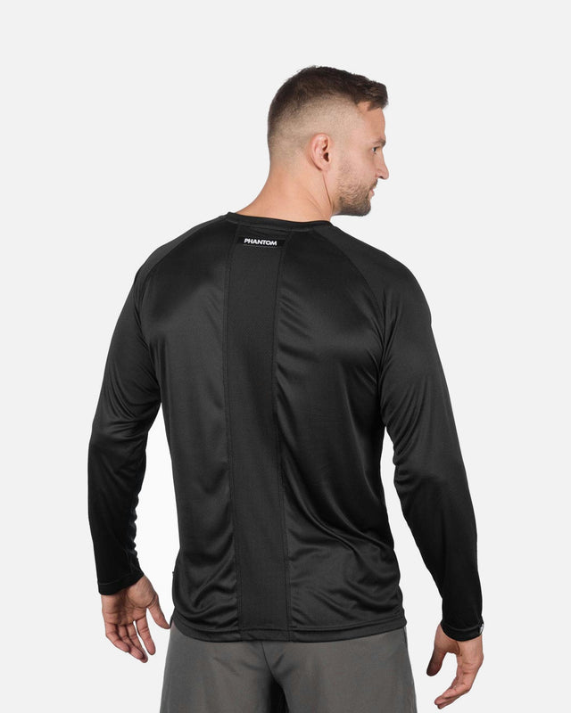 Phantom Athletics Tactic-V Training Shirt Long Sleeves – Black