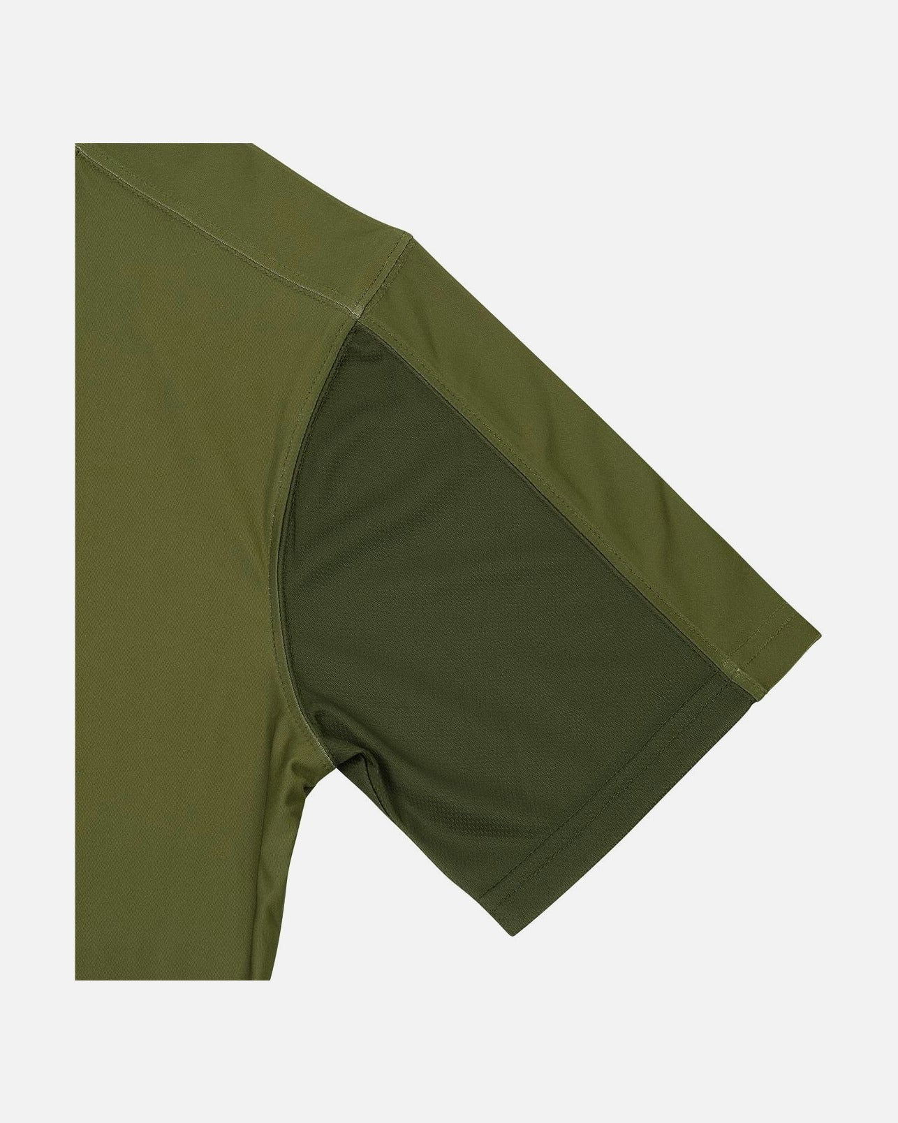 Adidas T-Shirt Tech Line - Olijf