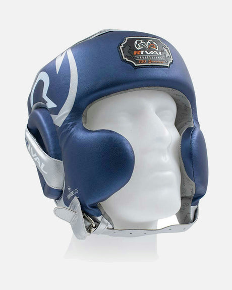 Rival Hoofdbeschermer RHG100 Professional - Blauw/Zilver