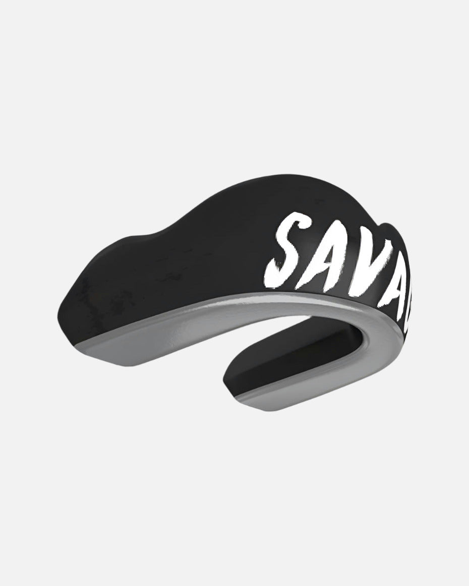 Damage Control Mouthguard Extreme Impact Series Savage – Black/White