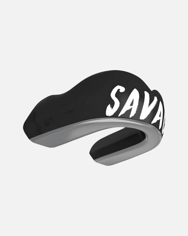 Damage Control Mouthguard Extreme Impact Series Savage – Black/White